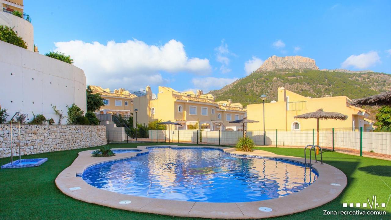 Vh Costablanca - Maryvilla Кальпе Экстерьер фото
