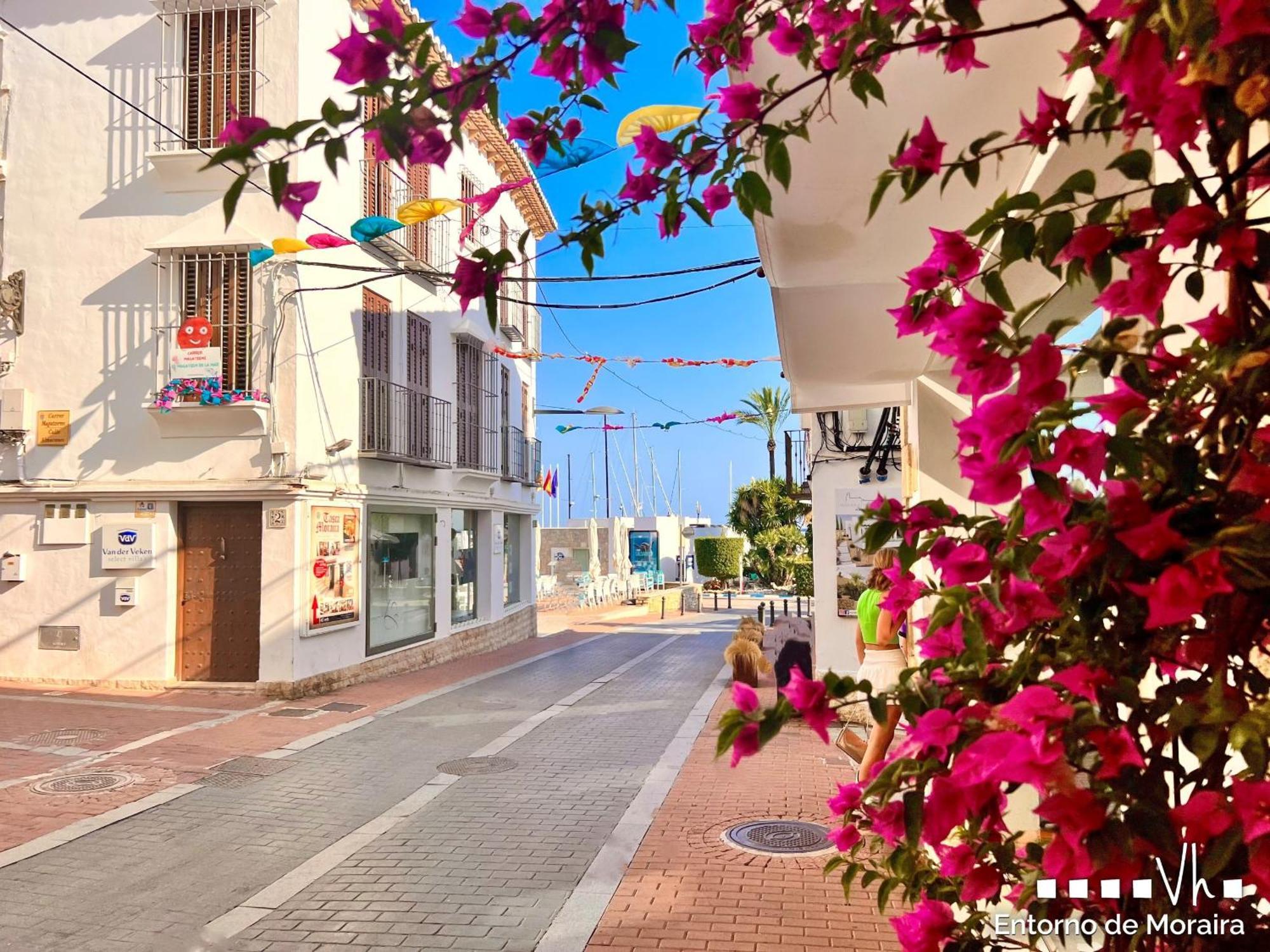 Vh Costablanca - Maryvilla Кальпе Экстерьер фото