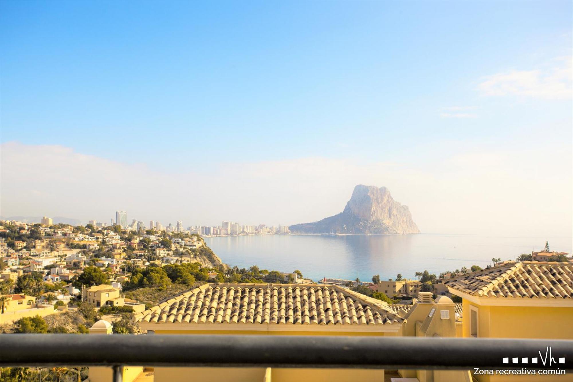 Vh Costablanca - Maryvilla Кальпе Экстерьер фото