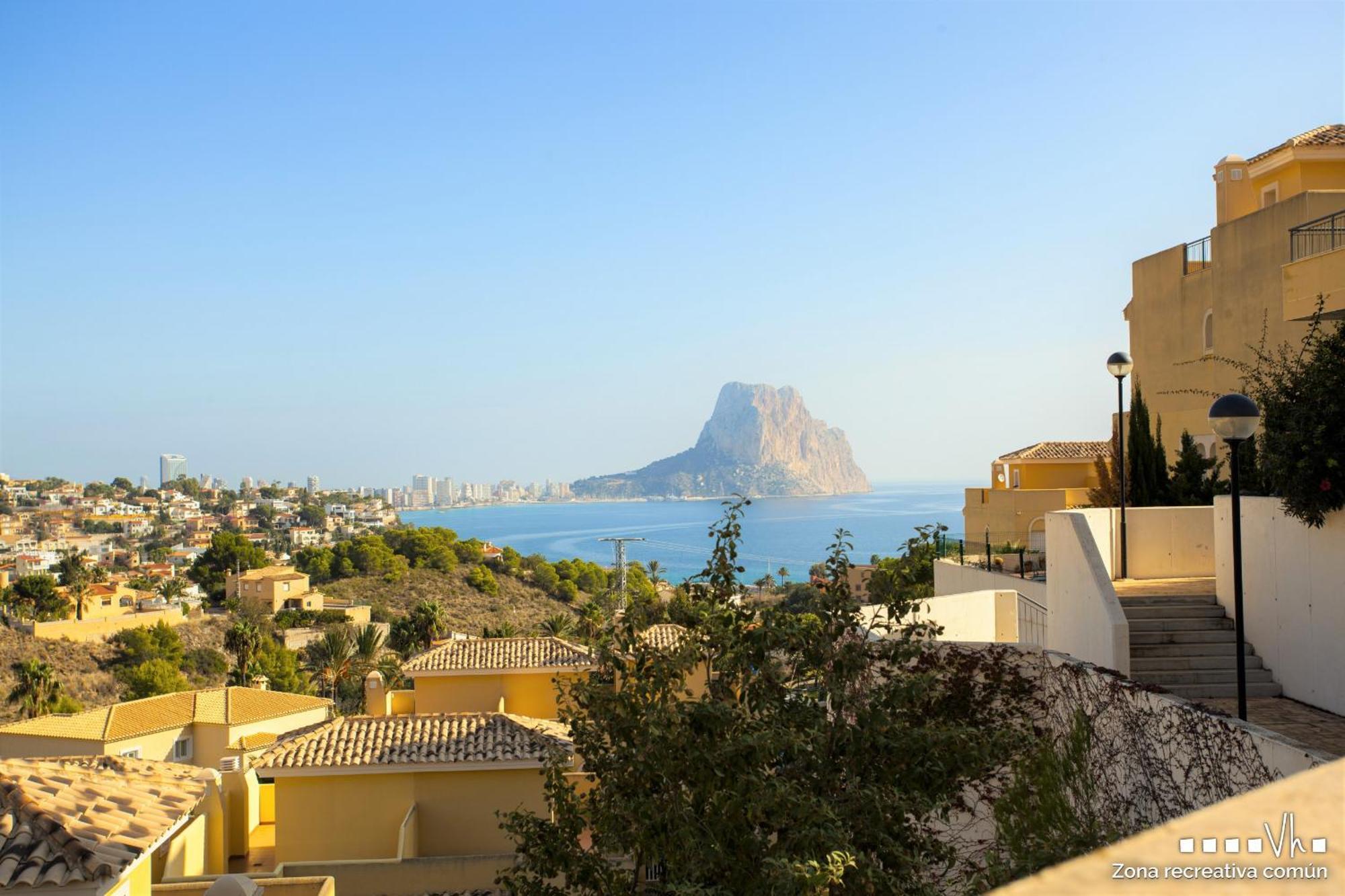 Vh Costablanca - Maryvilla Кальпе Экстерьер фото