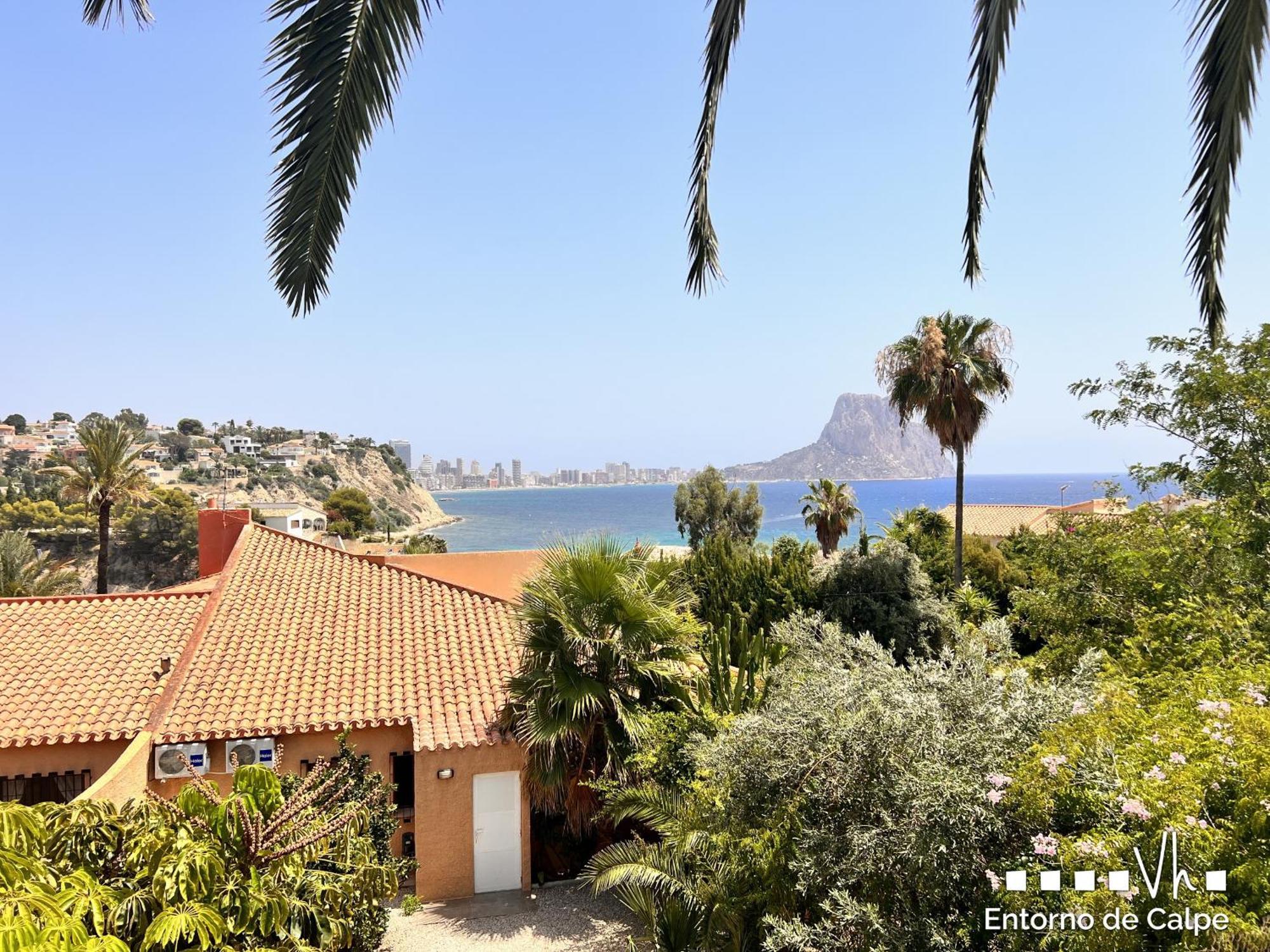 Vh Costablanca - Maryvilla Кальпе Экстерьер фото