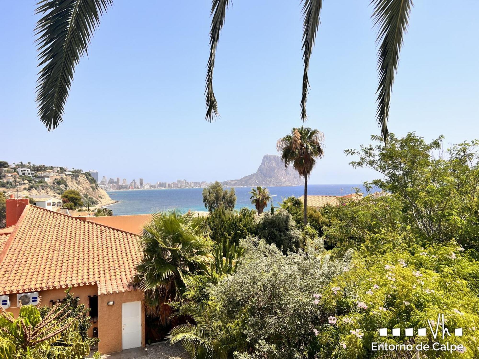 Vh Costablanca - Maryvilla Кальпе Экстерьер фото
